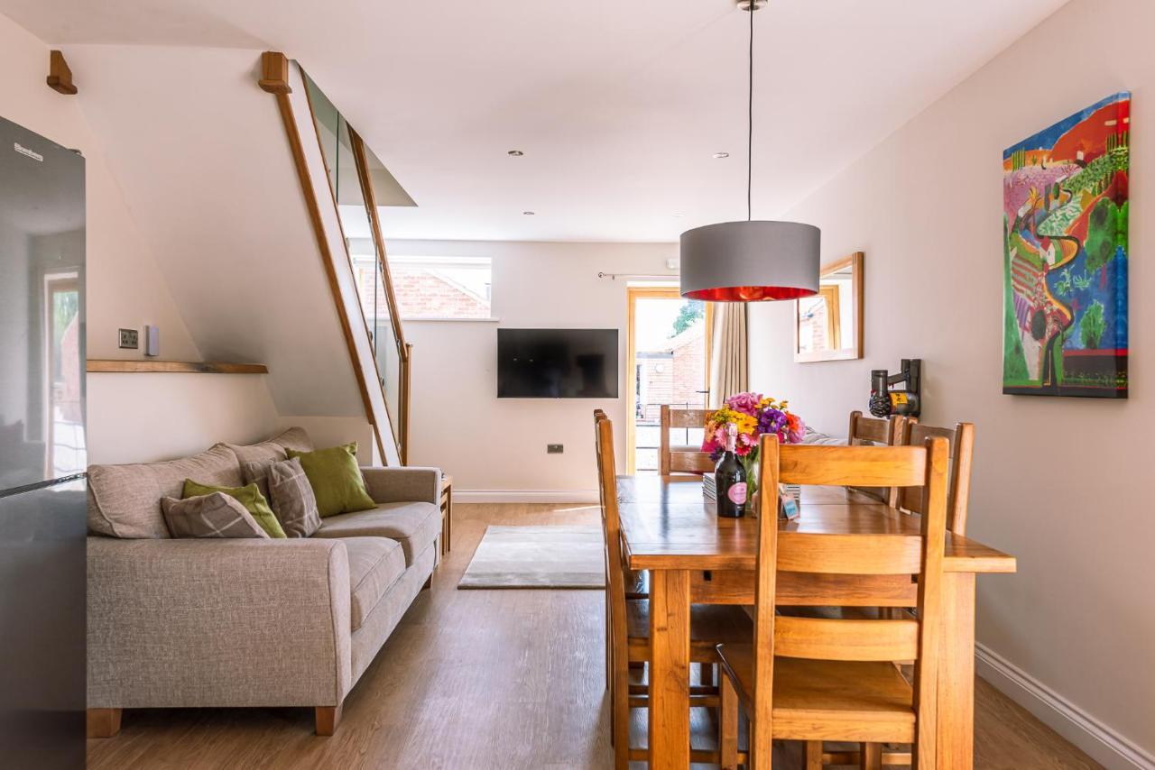 Brecks Farm - The Mill Villa ยอร์ค ภายนอก รูปภาพ